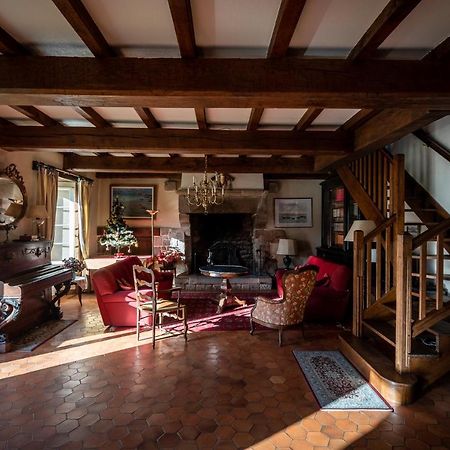 Manoir Du Plessix Meen Pluduno Eksteriør billede