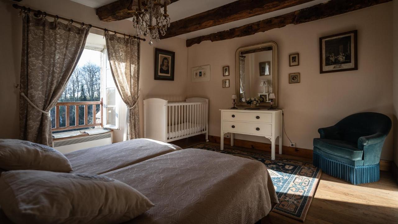 Manoir Du Plessix Meen Pluduno Eksteriør billede