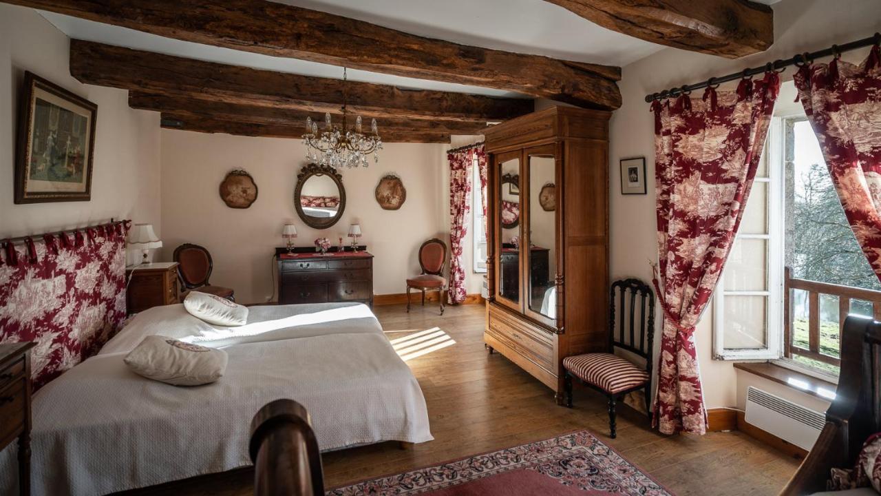 Manoir Du Plessix Meen Pluduno Eksteriør billede